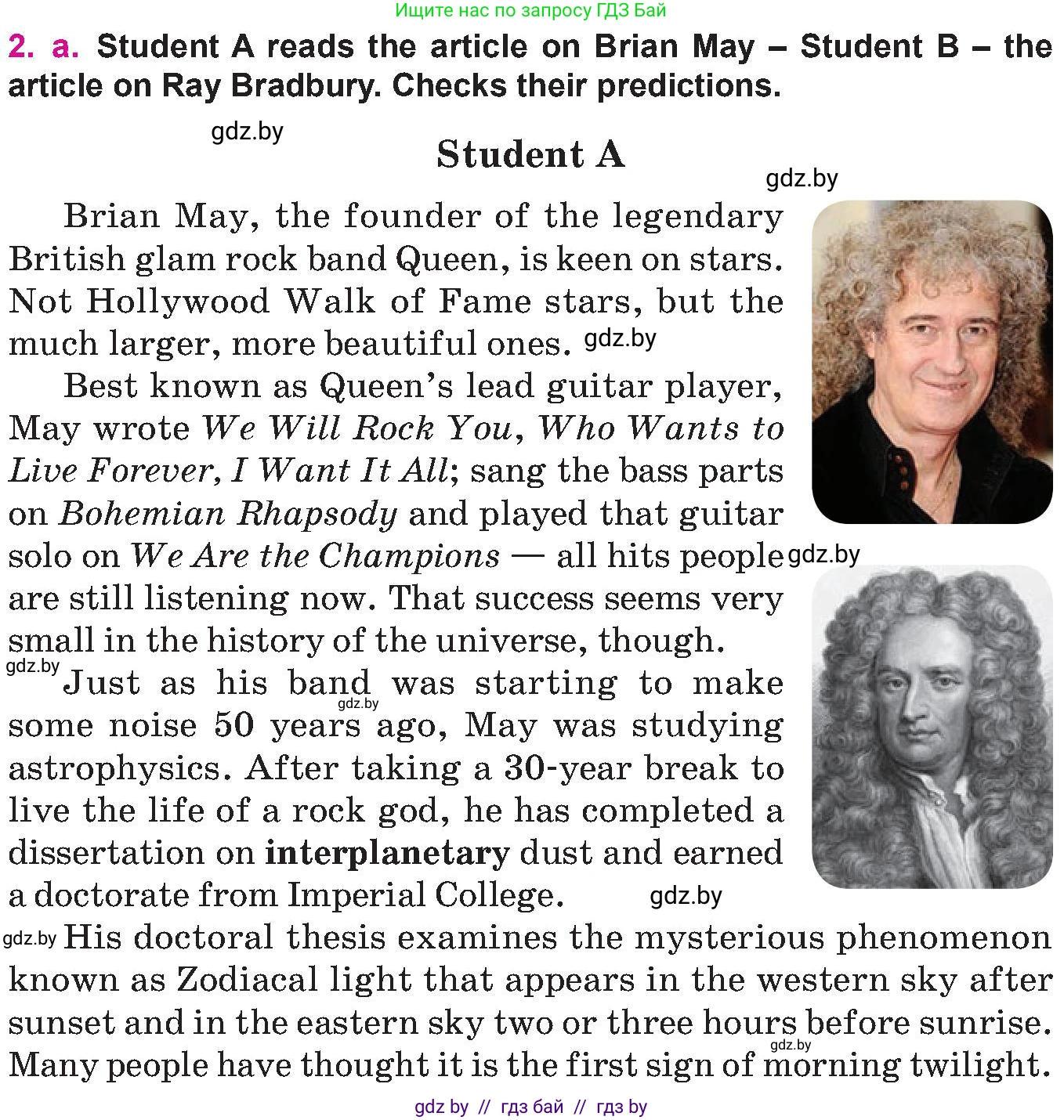 Английский язык (english), 10 класс Учебник (Student's book), авторы: Демченко Наталья Валентиновна, Юхнель Наталья Валентиновна, Севрюкова Татьяна Юрьевна, Бушуева Эдите Владиславовна, Лапицкая Людмила Михайловна (Lapitskaya Ludmila), издательство Вышэйшая школа, Минск, 2021, голубого цвета, Часть ( Part) 2, страница 103, номер 2, Условие