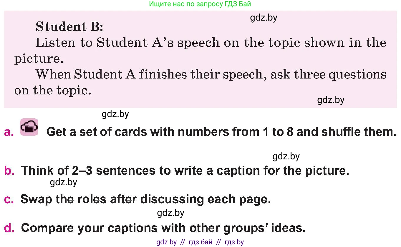 Английский язык (english), 10 класс Учебник (Student's book), авторы: Демченко Наталья Валентиновна, Юхнель Наталья Валентиновна, Севрюкова Татьяна Юрьевна, Бушуева Эдите Владиславовна, Лапицкая Людмила Михайловна (Lapitskaya Ludmila), издательство Вышэйшая школа, Минск, 2021, голубого цвета, Часть ( Part) 2, страница 200, номер 1, Условие (продолжение 3)