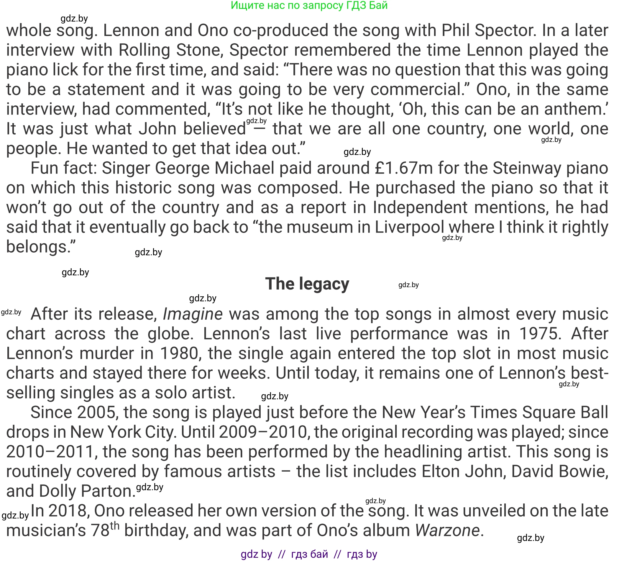 Английский язык (english), 11 класс Учебник (Student's book), авторы: Демченко Наталья Валентиновна, Бушуева Эдите Владиславовна, Севрюкова Татьяна Юрьевна, Лапицкая Людмила Михайловна (Lapitskaya Ludmila), Романчук Вероника Романовна, издательство Вышэйшая школа, Минск, 2022, розового цвета, страница 20, номер 3, Условие (продолжение 2)