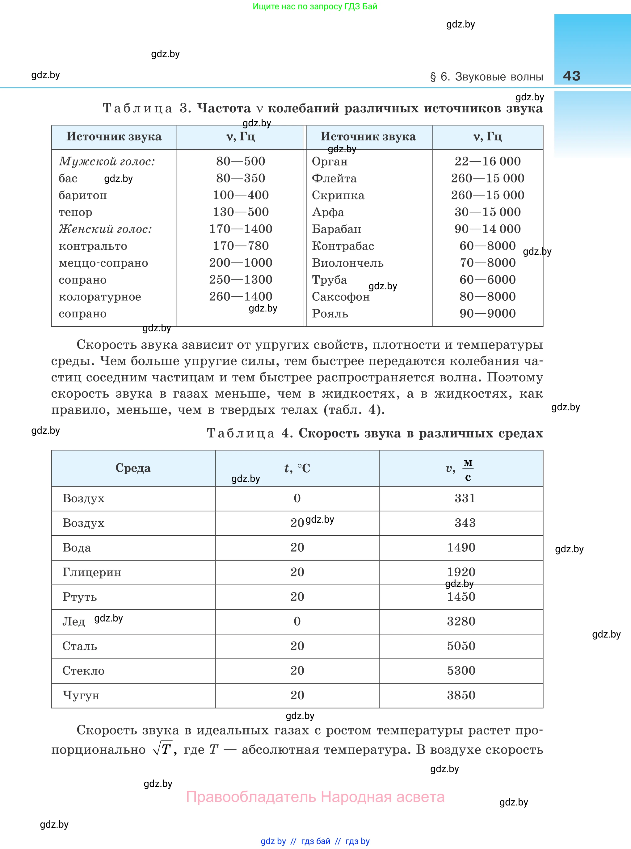 Физика, 11 класс Учебник, авторы: Жилко Виталий Владимирович, Маркович Леонид Григорьевич, Сокольский Анатолий Алексеевич, издательство Народная асвета, Минск, 2021, страница 43