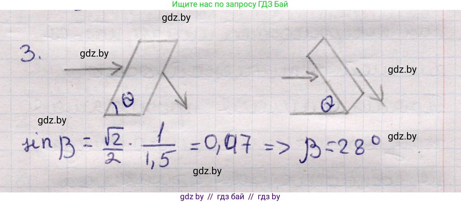 Физика, 11 класс Учебник, авторы: Жилко Виталий Владимирович, Маркович Леонид Григорьевич, Сокольский Анатолий Алексеевич, издательство Народная асвета, Минск, 2021, страница 129, номер 3, Решение 1