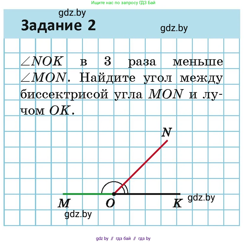 Геометрия, 7 класс Учебник, автор: Казаков Валерий Владимирович, издательство Народная асвета, Минск, 2022, бирюзового цвета, страница 53, номер 2, Условие