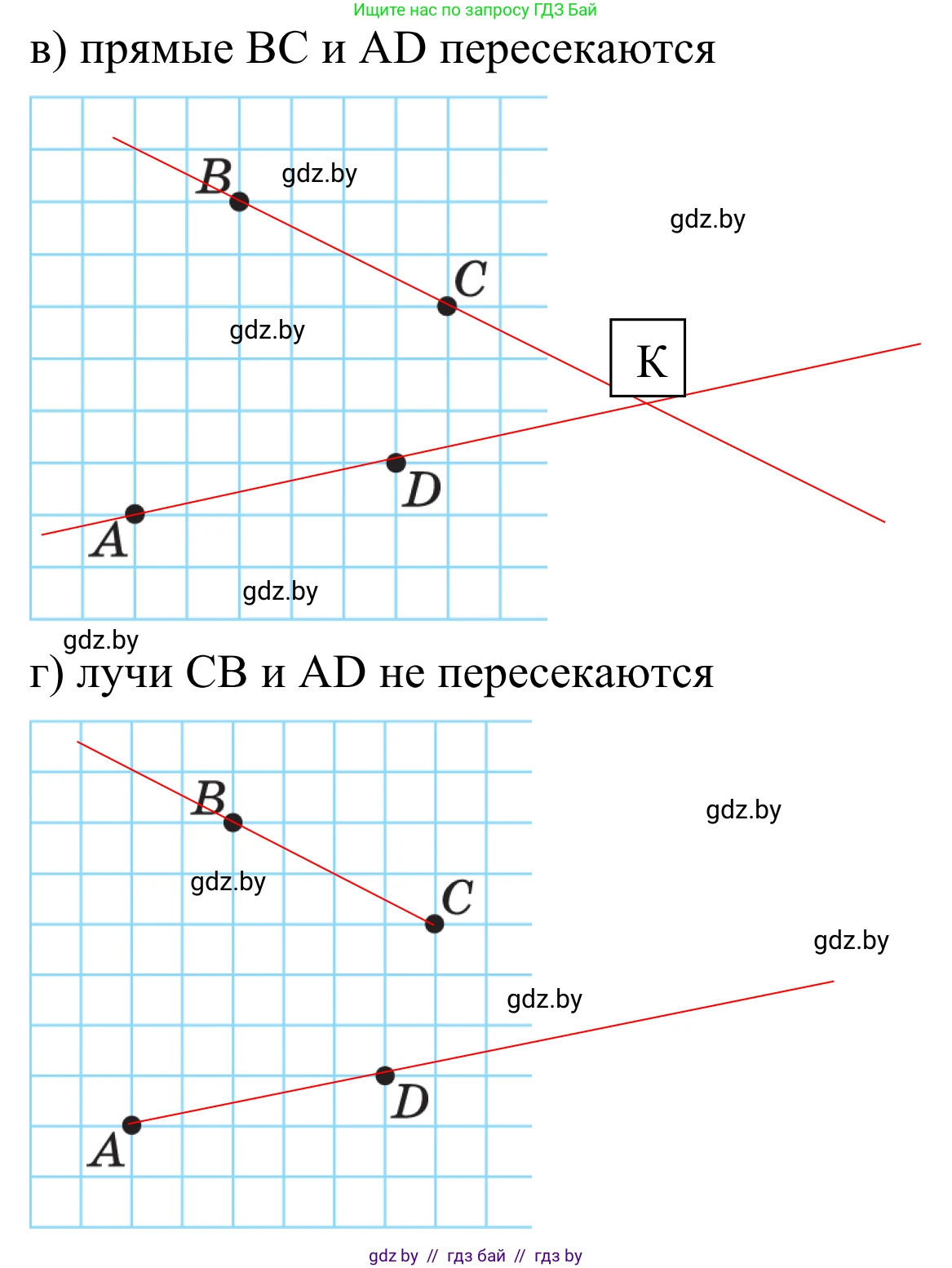 Геометрия, 7 класс Учебник, автор: Казаков Валерий Владимирович, издательство Народная асвета, Минск, 2022, бирюзового цвета, страница 12, номер 1, Решение 1 (продолжение 2)