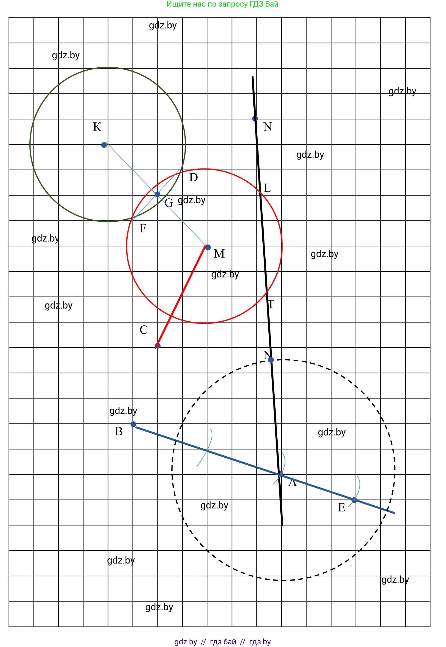 Геометрия, 7 класс Учебник, автор: Казаков Валерий Владимирович, издательство Народная асвета, Минск, 2022, бирюзового цвета, страница 161, номер 2, Решение 1 (продолжение 3)