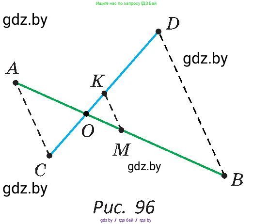 Геометрия, 8 класс Учебник, авторы: Казаков Валерий Владимирович, Казакова Ольга Олеговна, издательство Адукацыя i выхаванне, Минск, 2024, оранжевого цвета, страница 50, номер 100, Условие (продолжение 2)
