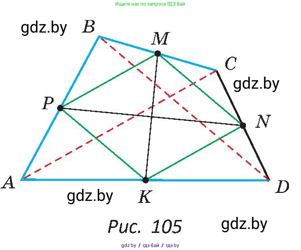 Геометрия, 8 класс Учебник, авторы: Казаков Валерий Владимирович, Казакова Ольга Олеговна, издательство Адукацыя i выхаванне, Минск, 2024, оранжевого цвета, страница 54, номер 110, Условие (продолжение 2)