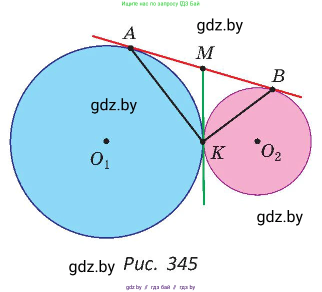 Геометрия, 8 класс Учебник, авторы: Казаков Валерий Владимирович, Казакова Ольга Олеговна, издательство Адукацыя i выхаванне, Минск, 2024, оранжевого цвета, страница 172, номер 374, Условие (продолжение 2)