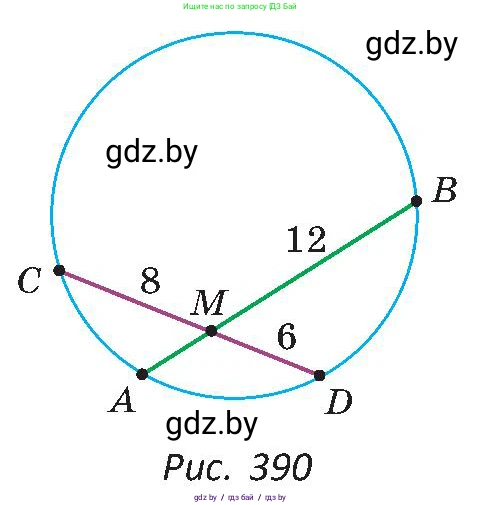 Геометрия, 8 класс Учебник, авторы: Казаков Валерий Владимирович, Казакова Ольга Олеговна, издательство Адукацыя i выхаванне, Минск, 2024, оранжевого цвета, страница 191, номер 414, Условие (продолжение 2)