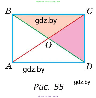Геометрия, 8 класс Учебник, авторы: Казаков Валерий Владимирович, Казакова Ольга Олеговна, издательство Адукацыя i выхаванне, Минск, 2024, оранжевого цвета, страница 34, номер 60, Условие (продолжение 2)