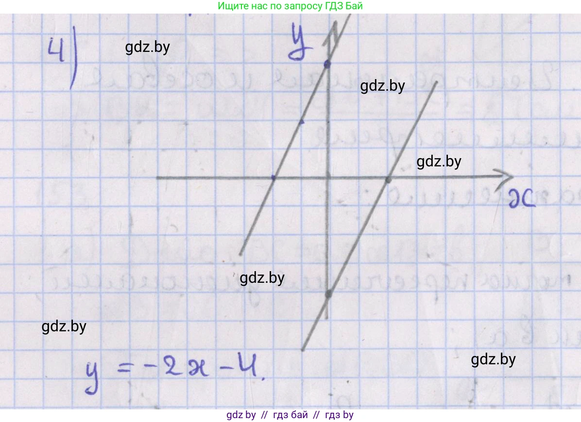 Геометрия, 8 класс Учебник, авторы: Казаков Валерий Владимирович, Казакова Ольга Олеговна, издательство Адукацыя i выхаванне, Минск, 2024, оранжевого цвета, страница 68, номер 4, Решение 2