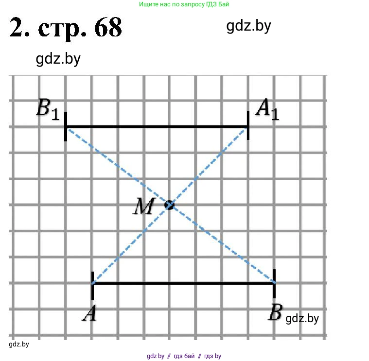 Геометрия, 8 класс Учебник, авторы: Казаков Валерий Владимирович, Казакова Ольга Олеговна, издательство Адукацыя i выхаванне, Минск, 2024, оранжевого цвета, страница 68, номер 2, Решение