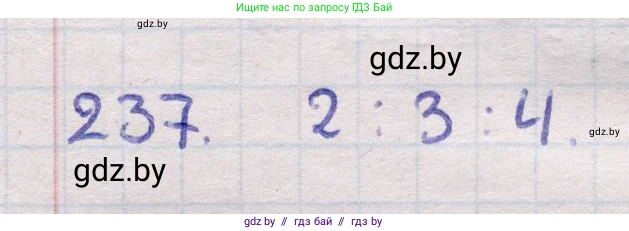 Геометрия, 11 класс Учебник, авторы: Латотин Леонид Александрович, Чеботаревский Борис Дмитриевич, Горбунова Ирина Владимировна, Цыбулько Оксана Евгеньевна, издательство Белорусская Энциклопедия имени Петруся Бровки, Минск, 2020, белого цвета, страница 74, номер 237, Решение 2