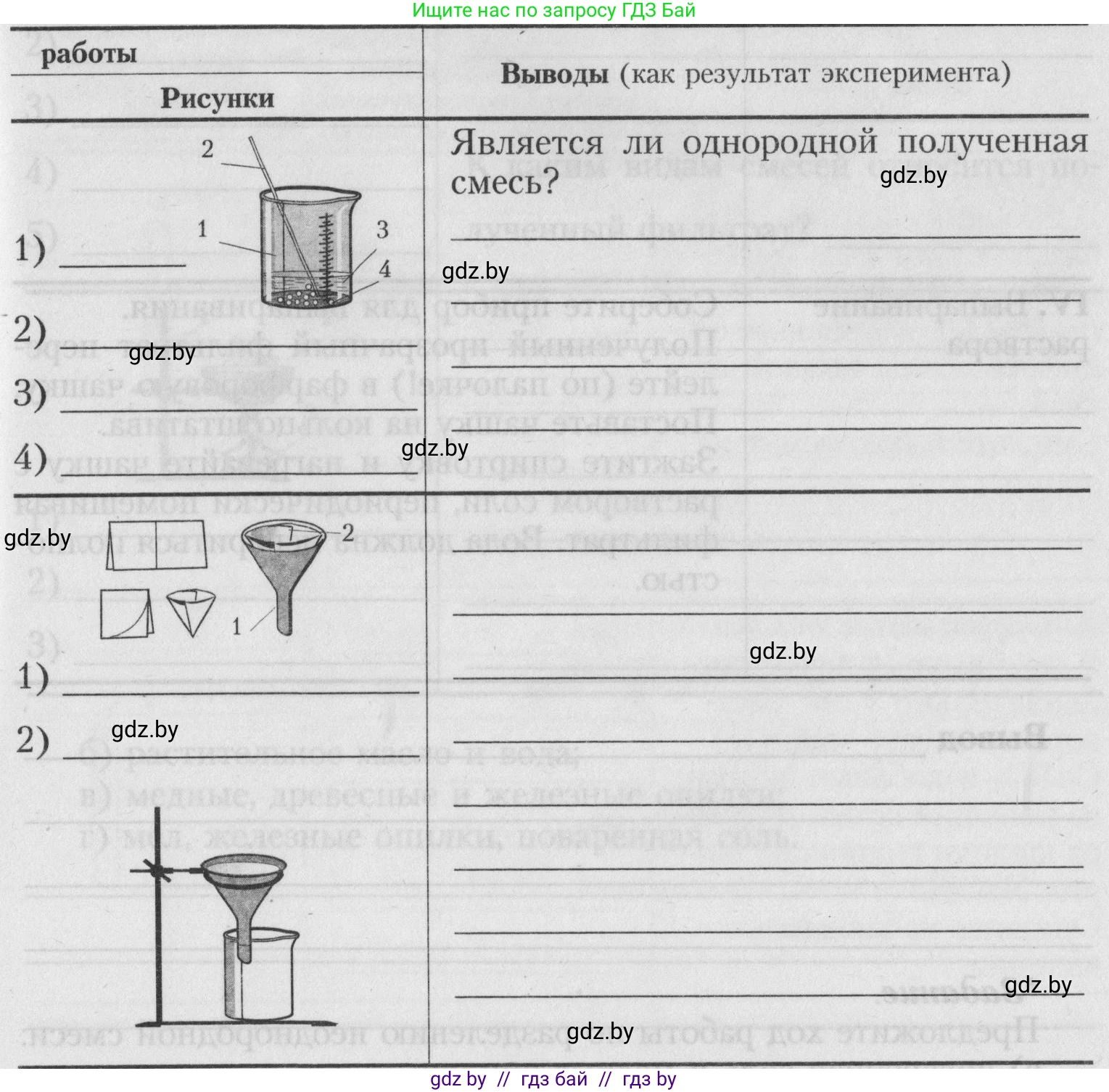 Химия, 7 класс Тетрадь для практических работ, автор: Борушко Ирина Ивановна, издательство Сэр-Вит, Минск, 2022, розового цвета, Часть 1, страница 10, Условие (продолжение 3)