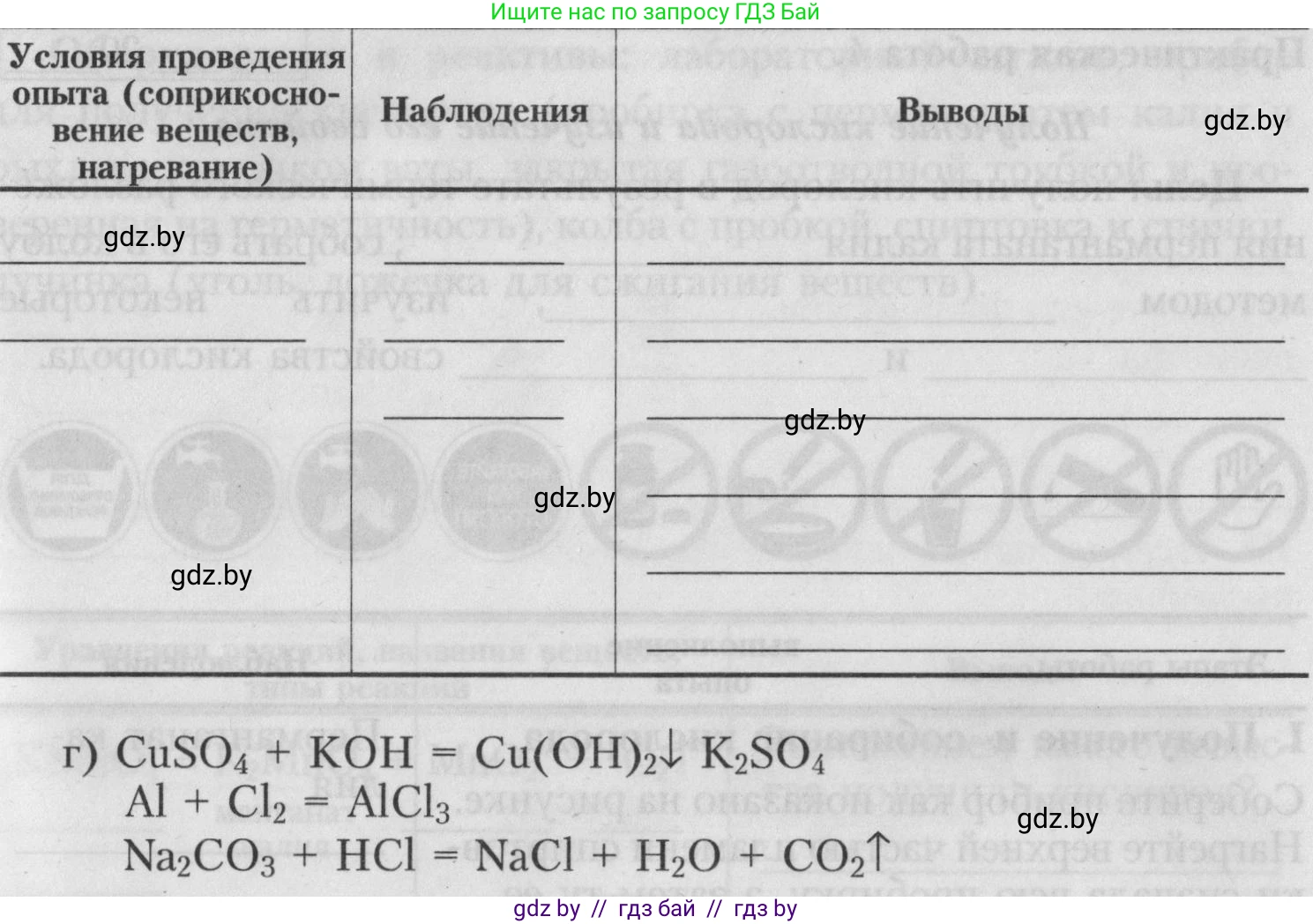 Химия, 7 класс Тетрадь для практических работ, автор: Борушко Ирина Ивановна, издательство Сэр-Вит, Минск, 2022, розового цвета, Часть 1, страница 14, Условие (продолжение 6)