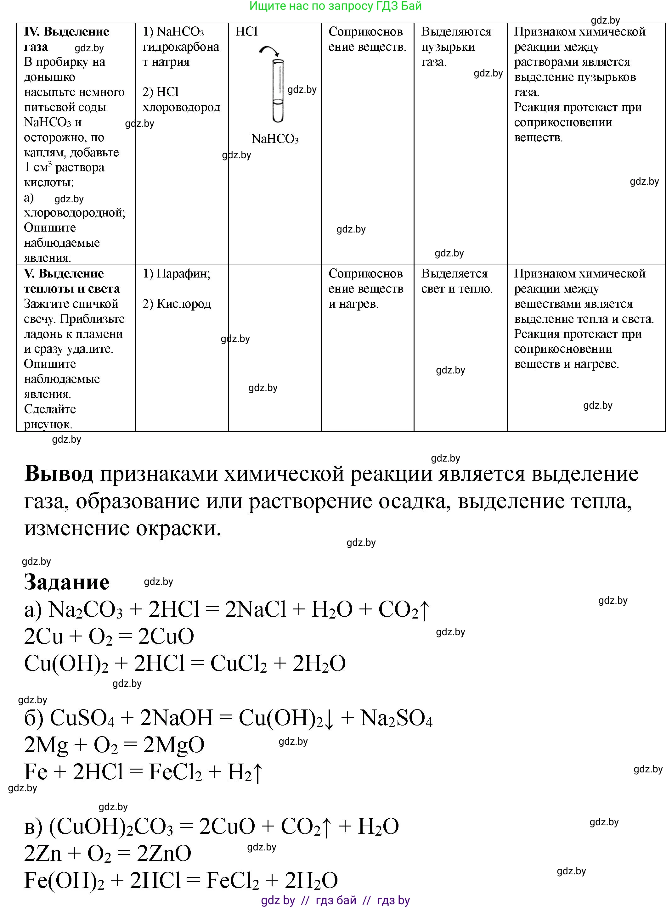 Химия, 7 класс Тетрадь для практических работ, автор: Борушко Ирина Ивановна, издательство Сэр-Вит, Минск, 2022, розового цвета, Часть 1, страница 14, Решение (продолжение 2)