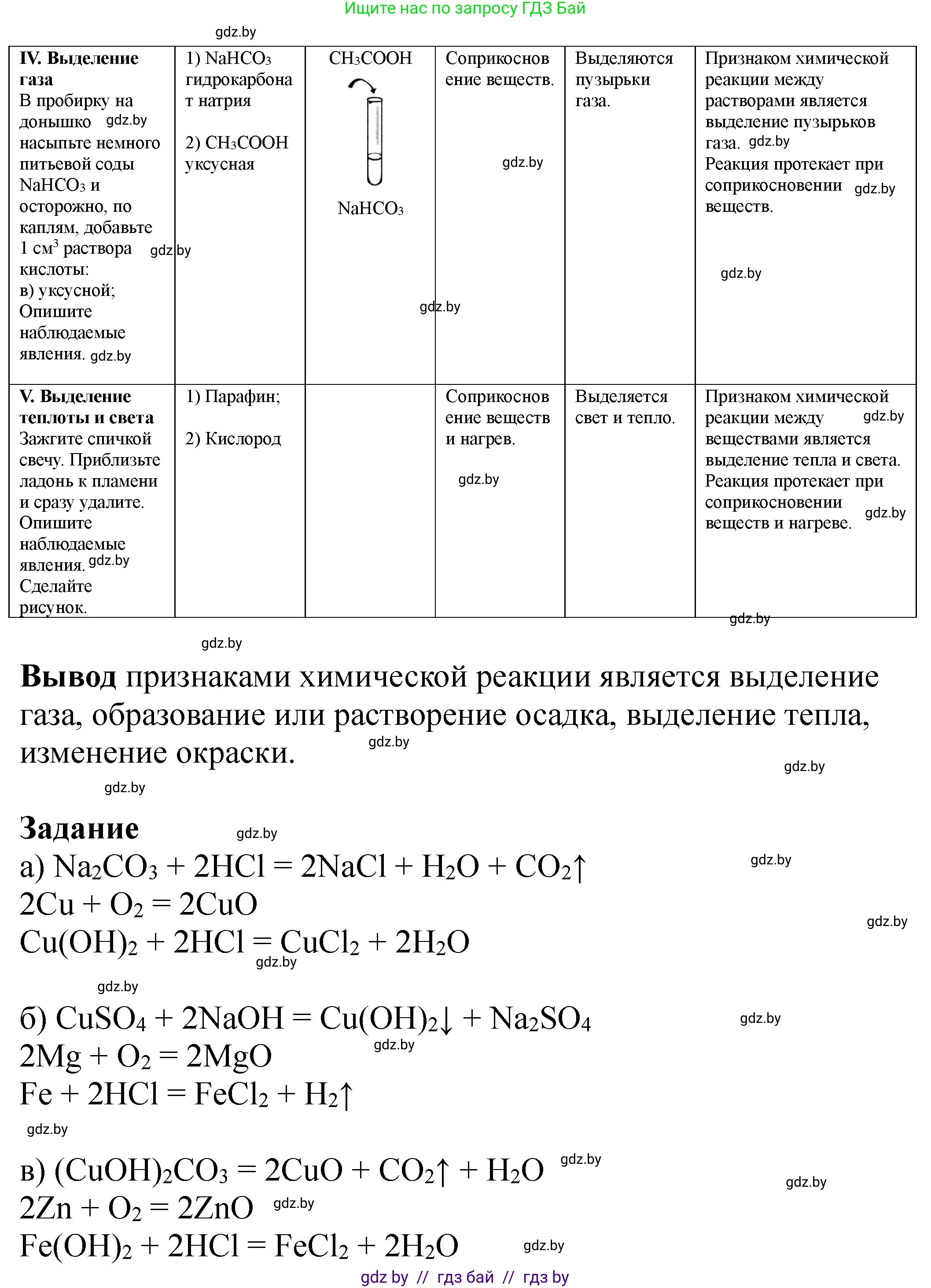 Химия, 7 класс Тетрадь для практических работ, автор: Борушко Ирина Ивановна, издательство Сэр-Вит, Минск, 2022, розового цвета, Часть 1, страница 14, Решение (продолжение 2)