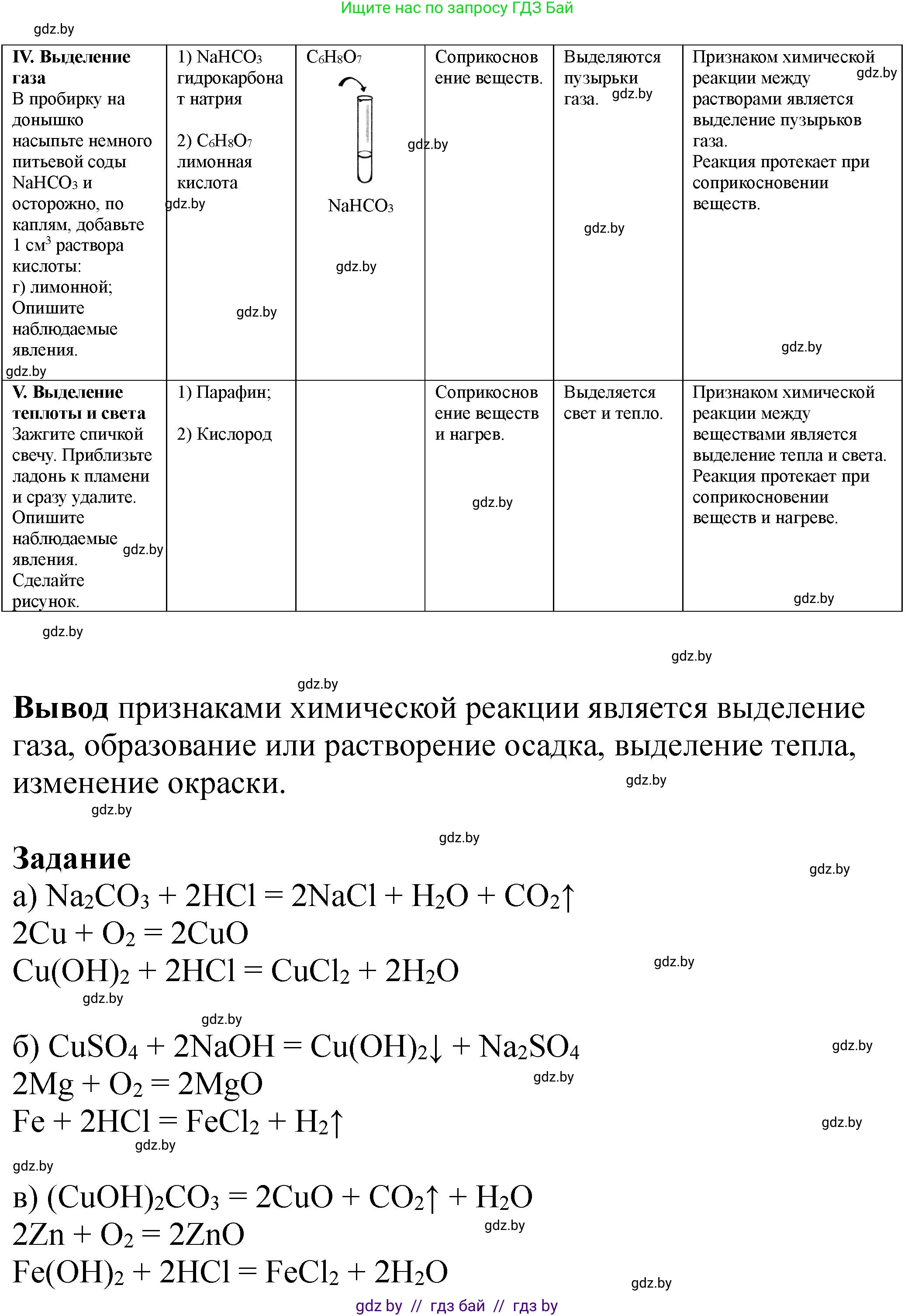 Химия, 7 класс Тетрадь для практических работ, автор: Борушко Ирина Ивановна, издательство Сэр-Вит, Минск, 2022, розового цвета, Часть 1, страница 14, Решение (продолжение 2)