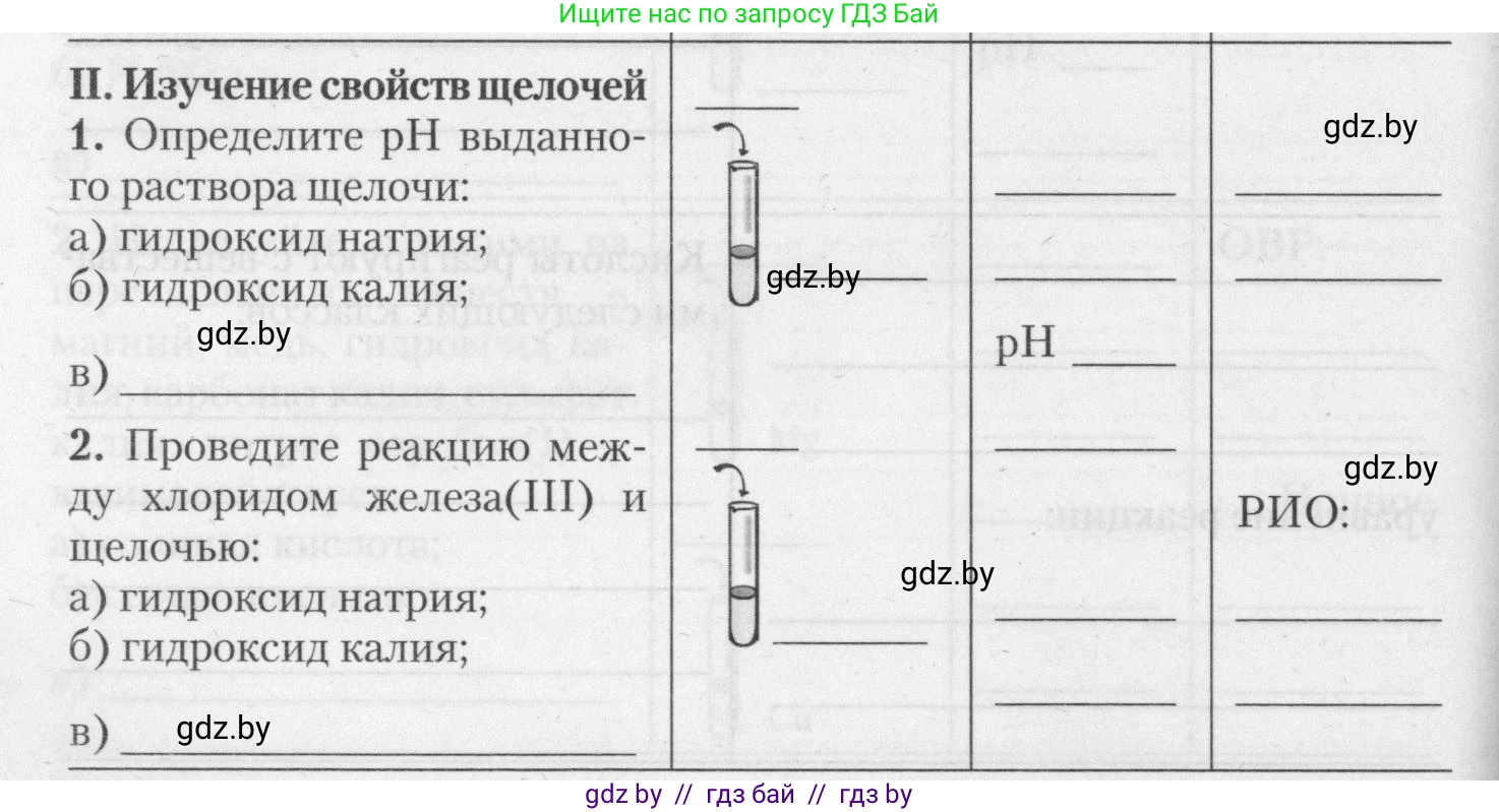 Химия, 11 класс Тетрадь для практических работ, автор: Борушко Ирина Ивановна, издательство Сэр-Вит, Минск, 2021, розового цвета, Часть 1, страница 12, номер 2, Условия