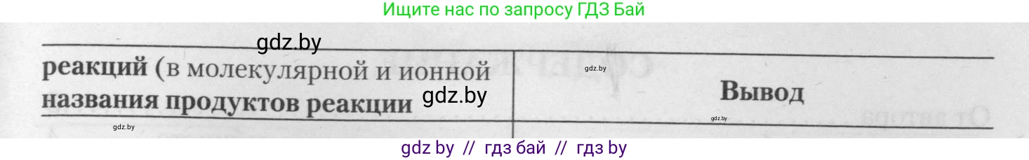 Химия, 11 класс Тетрадь для практических работ, автор: Борушко Ирина Ивановна, издательство Сэр-Вит, Минск, 2021, розового цвета, Часть 1, страница 40, номер 4, Условия (продолжение 2)