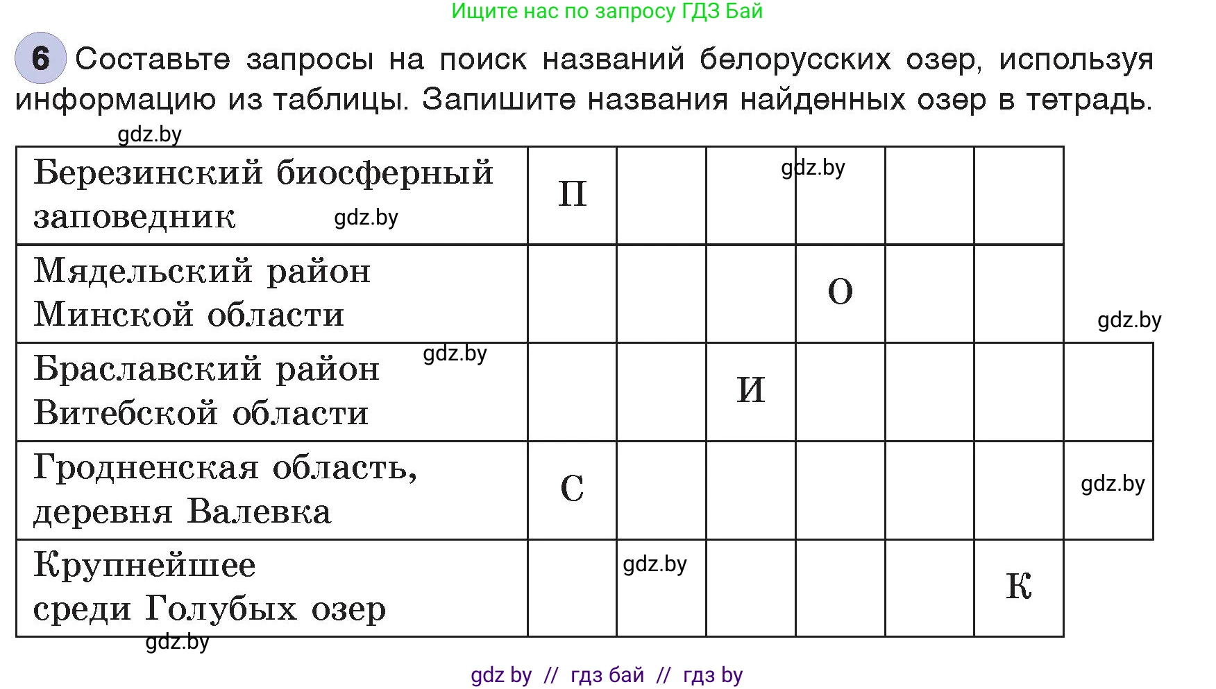 Информатика, 7 класс Учебник, авторы: Котов Владимир Михайлович, Лапо Анжелика Ивановна, Войтехович Елена Николаевна, издательство Народная асвета, Минск, 2017, страница 43, номер 6, Условие