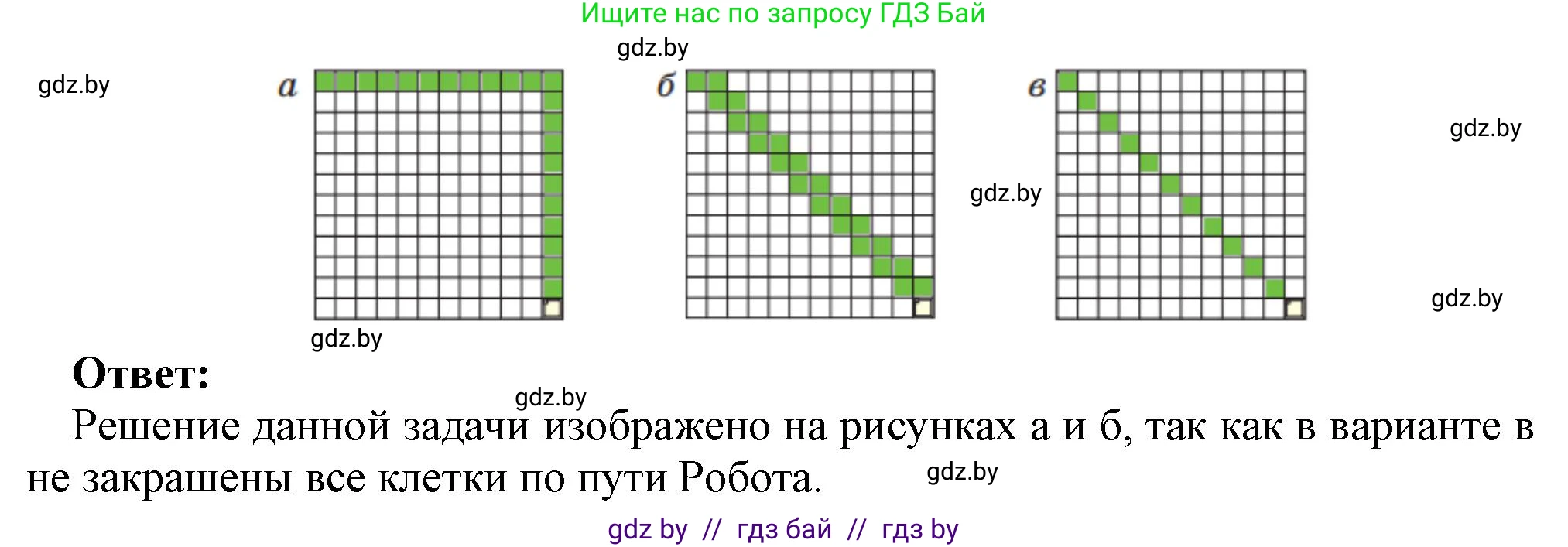 Информатика, 7 класс Учебник, авторы: Котов Владимир Михайлович, Лапо Анжелика Ивановна, Войтехович Елена Николаевна, издательство Народная асвета, Минск, 2017, страница 74, номер 4, Решение (продолжение 2)