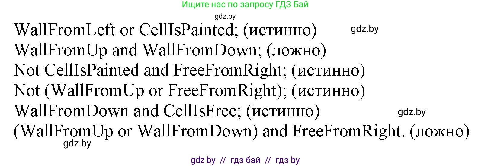 Информатика, 7 класс Учебник, авторы: Котов Владимир Михайлович, Лапо Анжелика Ивановна, Войтехович Елена Николаевна, издательство Народная асвета, Минск, 2017, страница 82, номер 2, Решение (продолжение 2)