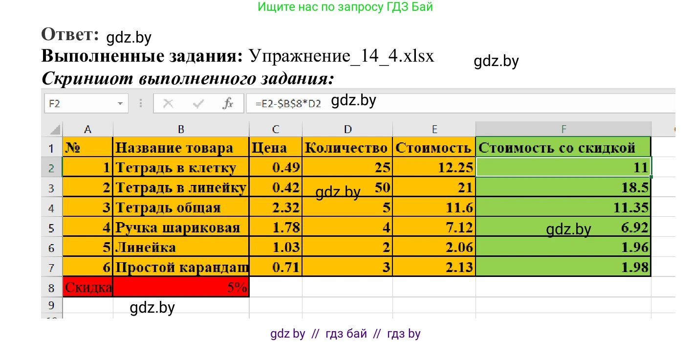 Информатика, 9 класс Учебник, авторы: Котов Владимир Михайлович, Лапо Анжелика Ивановна, Быкадоров Юрий Александрович, Войтехович Елена Николаевна, издательство Народная асвета, Минск, 2019, голубого цвета, страница 89, номер 4, Решение (продолжение 2)