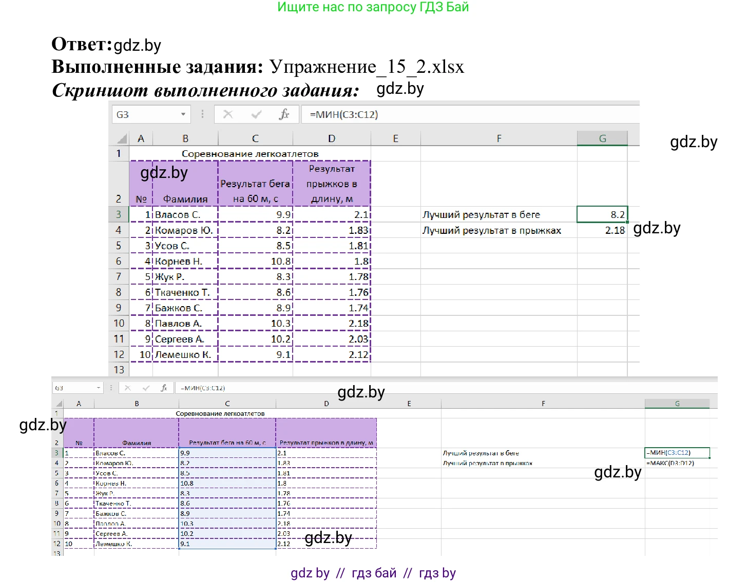 Информатика, 9 класс Учебник, авторы: Котов Владимир Михайлович, Лапо Анжелика Ивановна, Быкадоров Юрий Александрович, Войтехович Елена Николаевна, издательство Народная асвета, Минск, 2019, голубого цвета, страница 95, номер 2, Решение (продолжение 2)