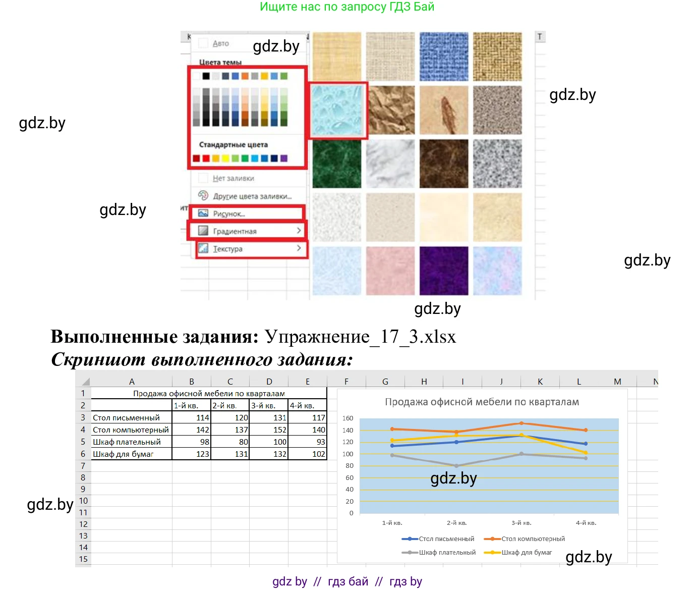 Информатика, 9 класс Учебник, авторы: Котов Владимир Михайлович, Лапо Анжелика Ивановна, Быкадоров Юрий Александрович, Войтехович Елена Николаевна, издательство Народная асвета, Минск, 2019, голубого цвета, страница 109, номер 3, Решение (продолжение 2)