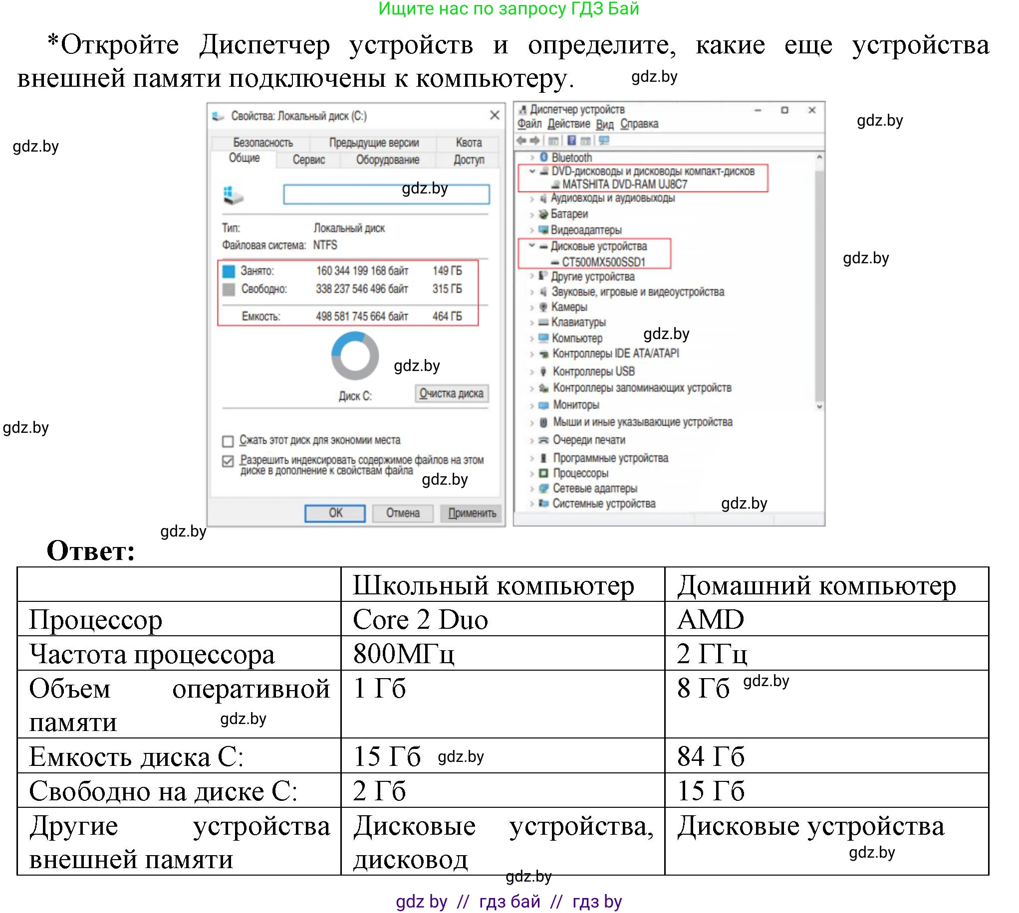 Информатика, 10 класс Учебник, авторы: Котов Владимир Михайлович, Лапо Анжелика Ивановна, Быкадоров Юрий Александрович, Войтехович Елена Николаевна, издательство Народная асвета, Минск, 2020, зелёного цвета, страница 66, номер 2, Решение (продолжение 3)