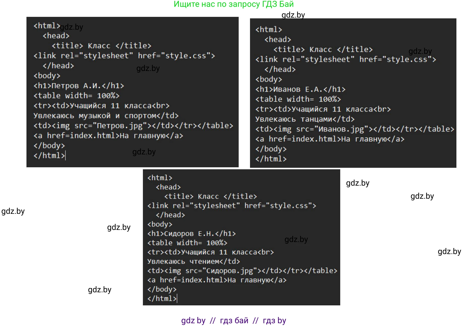 Информатика, 11 класс рабочая тетрадь, авторы: Овчинникова Лариса Генадьевна, Пузиновская Светлана Григорьевна, издательство Аверсэв, Минск, 2022, серого цвета, страница 81, номер 2, Решение (продолжение 2)