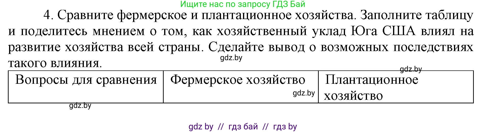 Всемирная история, 8 класс Учебник, авторы: Кошелев Владимир Сергеевич, Кошелева Наталья Владимировна, Байдакова Наталья Владимировна, издательство Издательский центр БГУ, Минск, 2018, красного цвета, страница 77, номер 4, Решение