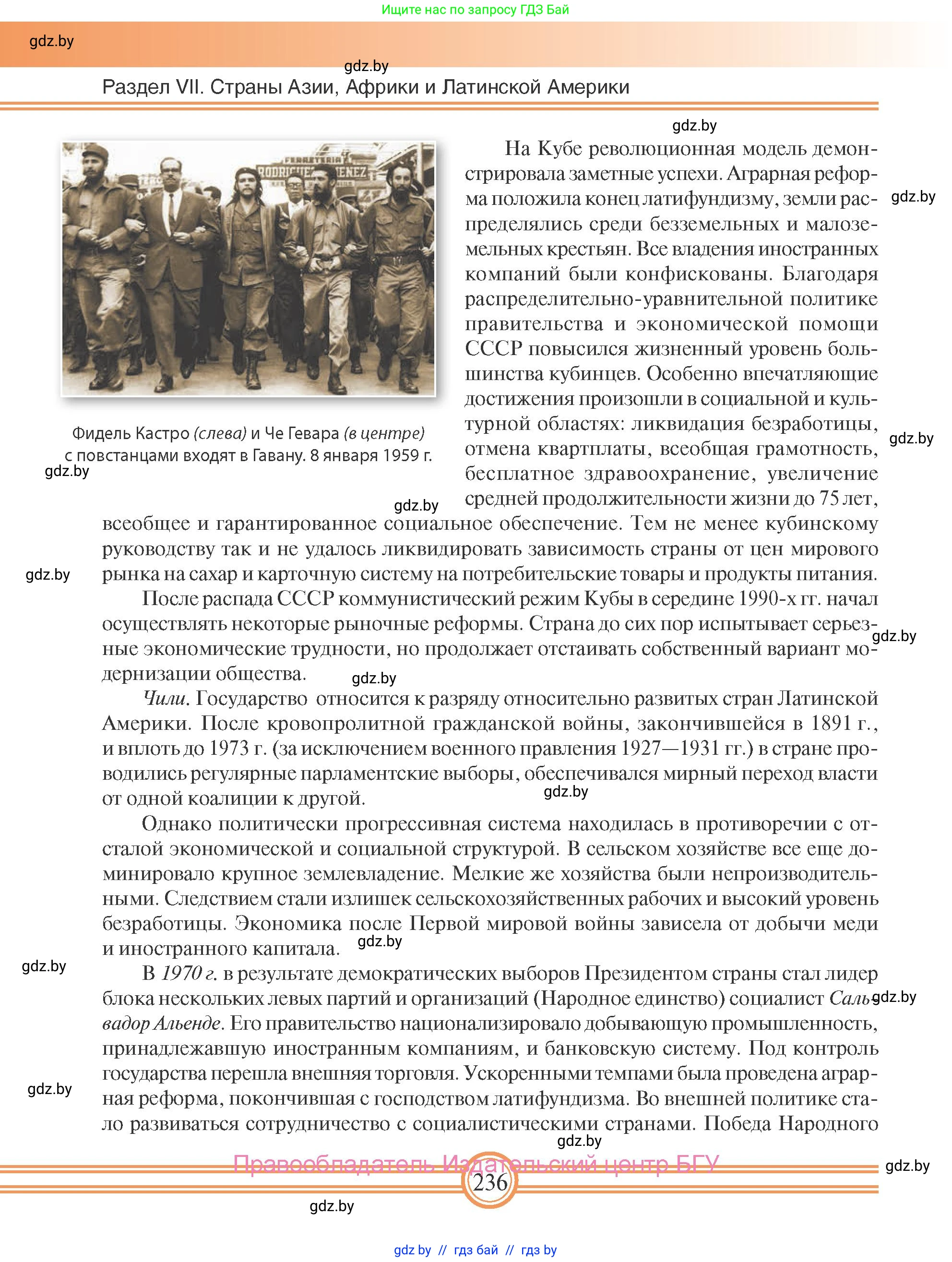 Всемирная история, 9 класс Учебник, авторы: Кошелев Владимир Сергеевич, Краснова Марина Алексеевна, Кошелева Наталья Владимировна, издательство Издательский центр БГУ, Минск, 2019, красного цвета, страница 236