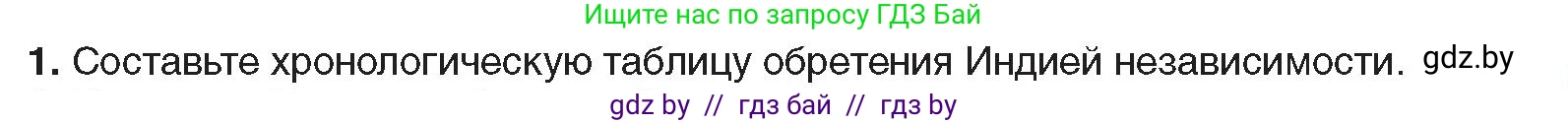 Всемирная история, 9 класс Учебник, авторы: Кошелев Владимир Сергеевич, Краснова Марина Алексеевна, Кошелева Наталья Владимировна, издательство Издательский центр БГУ, Минск, 2019, красного цвета, страница 227, номер 1, Условие