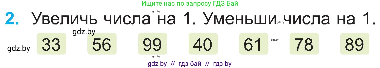 Математика, 2 класс Учебник, авторы: Муравьева Галина Леонидовна, Урбан Мария Анатольевна, издательство Академия образования, Минск, 2025, сиреневого цвета, Часть 1, страница 88, номер 2, Условие 2025