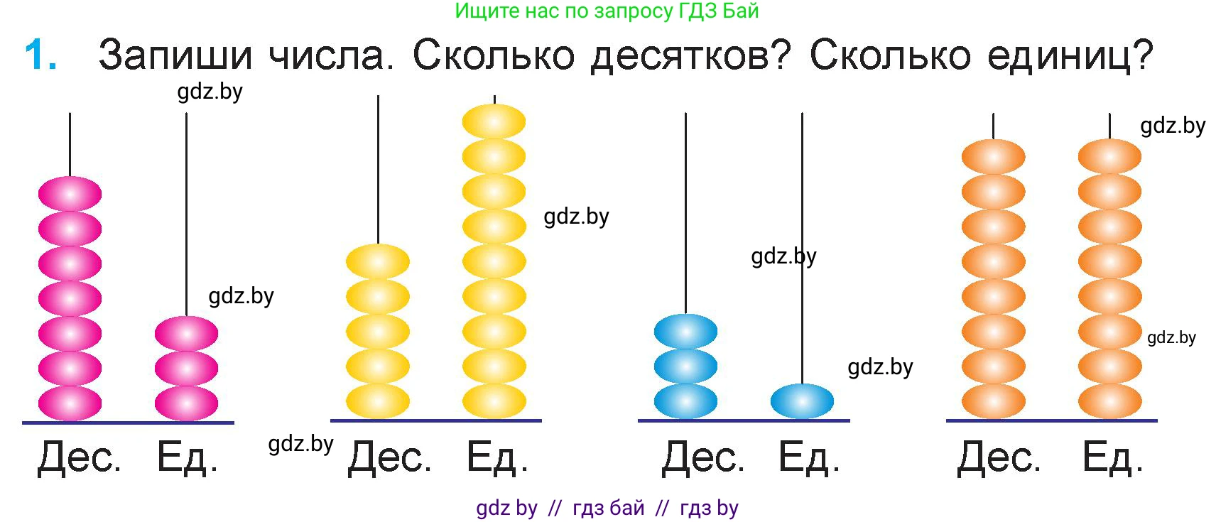 Математика, 3 класс Учебник, авторы: Муравьева Галина Леонидовна, Урбан Мария Анатольевна, издательство Национальный институт образования, Минск, 2021, оранжевого цвета, Часть 1, страница 4, номер 1, Условие