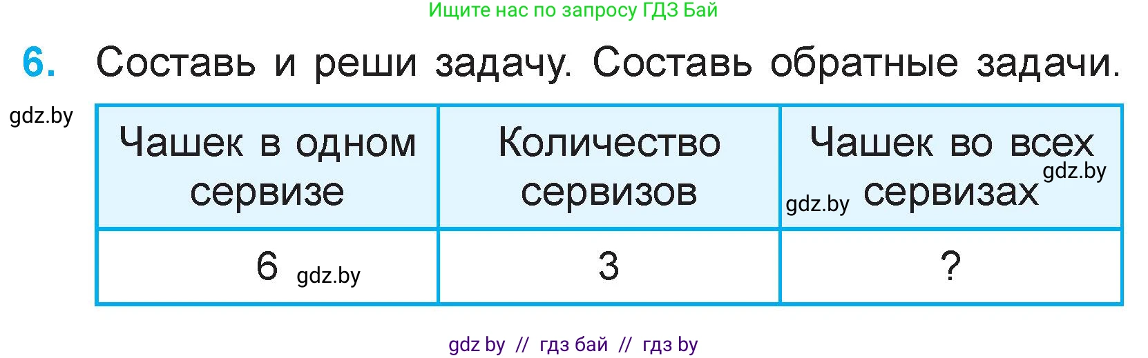 Математика, 3 класс Учебник, авторы: Муравьева Галина Леонидовна, Урбан Мария Анатольевна, издательство Национальный институт образования, Минск, 2021, оранжевого цвета, Часть 1, страница 20, номер 6, Условие