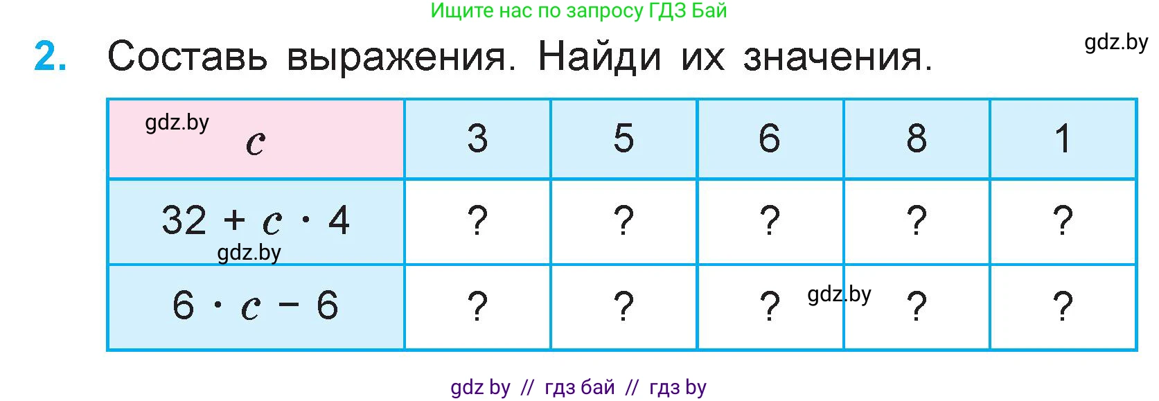 Математика, 3 класс Учебник, авторы: Муравьева Галина Леонидовна, Урбан Мария Анатольевна, издательство Национальный институт образования, Минск, 2021, оранжевого цвета, Часть 1, страница 70, номер 2, Условие