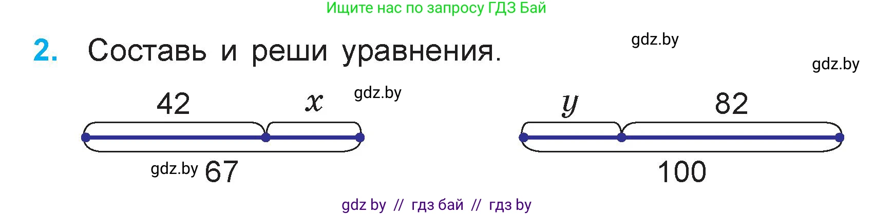 Математика, 3 класс Учебник, авторы: Муравьева Галина Леонидовна, Урбан Мария Анатольевна, издательство Национальный институт образования, Минск, 2021, оранжевого цвета, Часть 1, страница 124, номер 2, Условие
