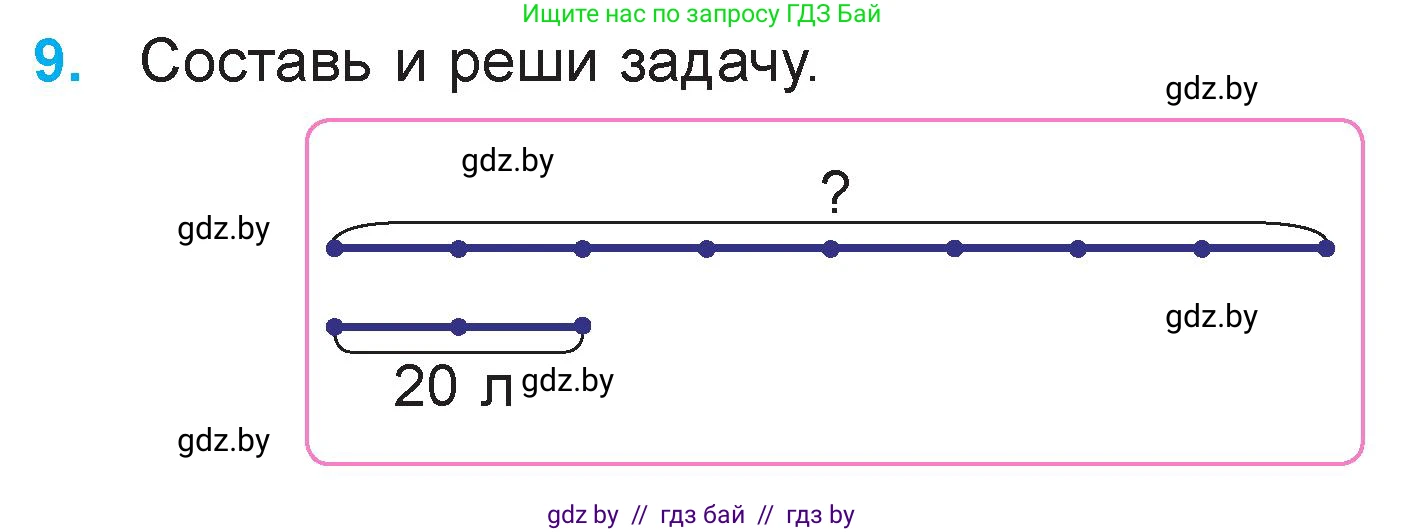 Математика, 3 класс Учебник, авторы: Муравьева Галина Леонидовна, Урбан Мария Анатольевна, издательство Национальный институт образования, Минск, 2021, оранжевого цвета, Часть 2, страница 11, номер 9, Условие