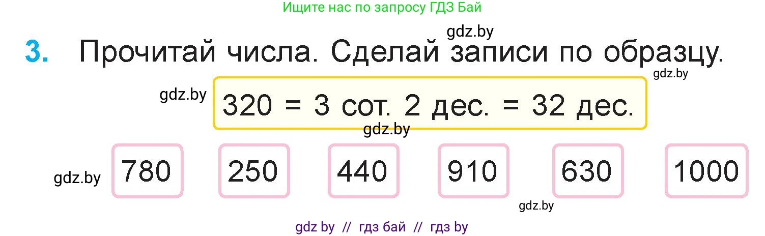 Математика, 3 класс Учебник, авторы: Муравьева Галина Леонидовна, Урбан Мария Анатольевна, издательство Национальный институт образования, Минск, 2021, оранжевого цвета, Часть 2, страница 24, номер 3, Условие
