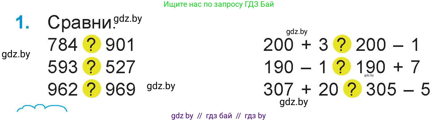 Математика, 3 класс Учебник, авторы: Муравьева Галина Леонидовна, Урбан Мария Анатольевна, издательство Национальный институт образования, Минск, 2021, оранжевого цвета, Часть 2, страница 28, номер 1, Условие