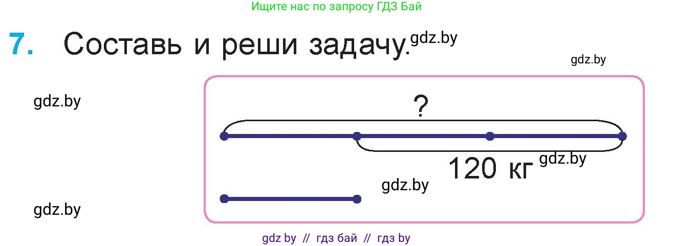 Математика, 3 класс Учебник, авторы: Муравьева Галина Леонидовна, Урбан Мария Анатольевна, издательство Национальный институт образования, Минск, 2021, оранжевого цвета, Часть 2, страница 39, номер 7, Условие
