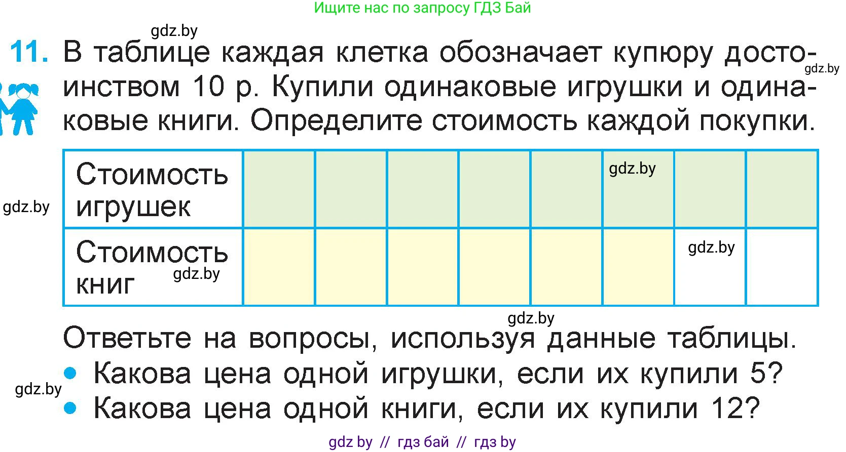 Математика, 3 класс Учебник, авторы: Муравьева Галина Леонидовна, Урбан Мария Анатольевна, издательство Национальный институт образования, Минск, 2021, оранжевого цвета, Часть 2, страница 47, номер 11, Условие