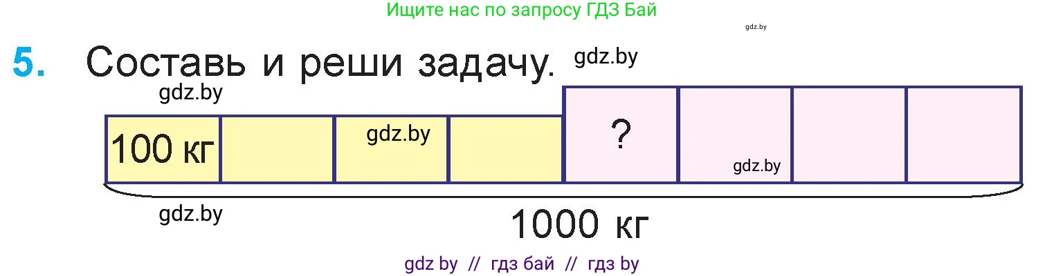 Математика, 3 класс Учебник, авторы: Муравьева Галина Леонидовна, Урбан Мария Анатольевна, издательство Национальный институт образования, Минск, 2021, оранжевого цвета, Часть 2, страница 115, номер 5, Условие