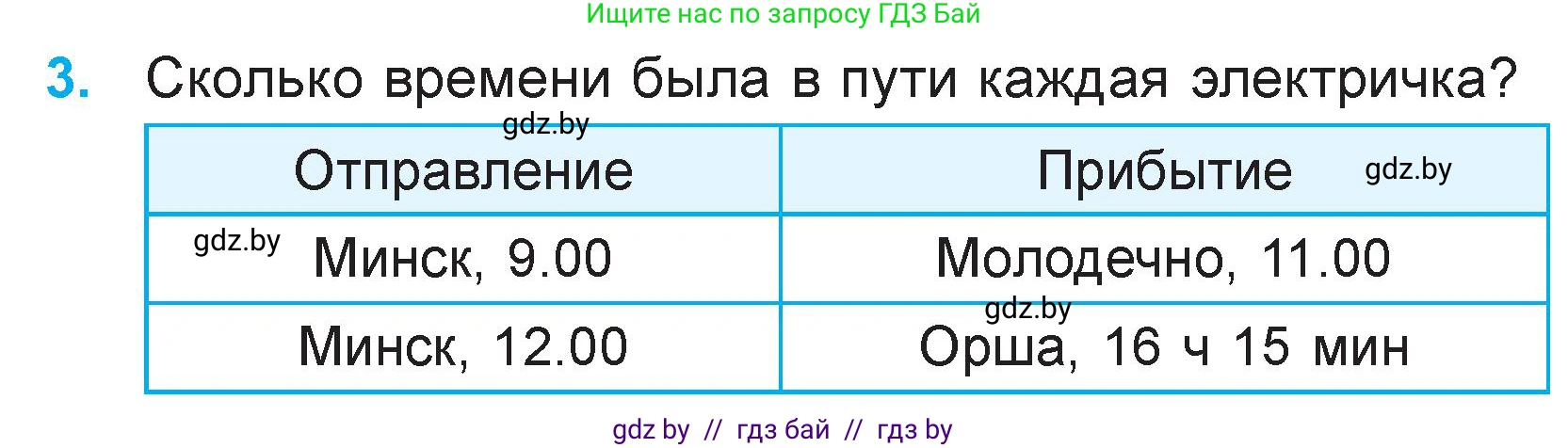 Математика, 3 класс Учебник, авторы: Муравьева Галина Леонидовна, Урбан Мария Анатольевна, издательство Национальный институт образования, Минск, 2021, оранжевого цвета, Часть 2, страница 130, номер 3, Условие