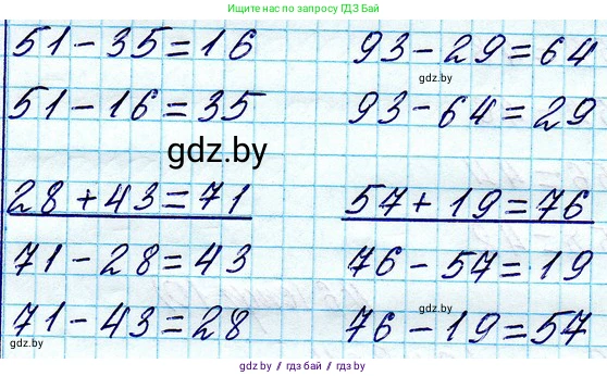 Математика, 3 класс Учебник, авторы: Муравьева Галина Леонидовна, Урбан Мария Анатольевна, издательство Национальный институт образования, Минск, 2021, оранжевого цвета, Часть 1, страница 10, номер 2, Решение 2 (продолжение 2)