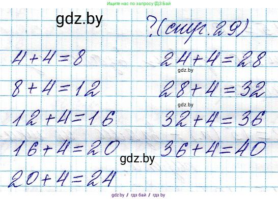 Математика, 3 класс Учебник, авторы: Муравьева Галина Леонидовна, Урбан Мария Анатольевна, издательство Национальный институт образования, Минск, 2021, оранжевого цвета, Часть 1, страница 29, номер 7, Решение 2 (продолжение 2)