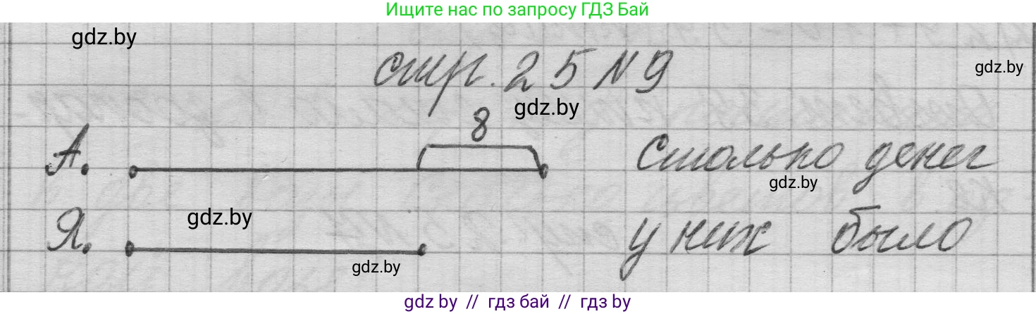 Математика, 3 класс Учебник, авторы: Муравьева Галина Леонидовна, Урбан Мария Анатольевна, издательство Национальный институт образования, Минск, 2021, оранжевого цвета, Часть 1, страница 25, номер 9, Решение 1