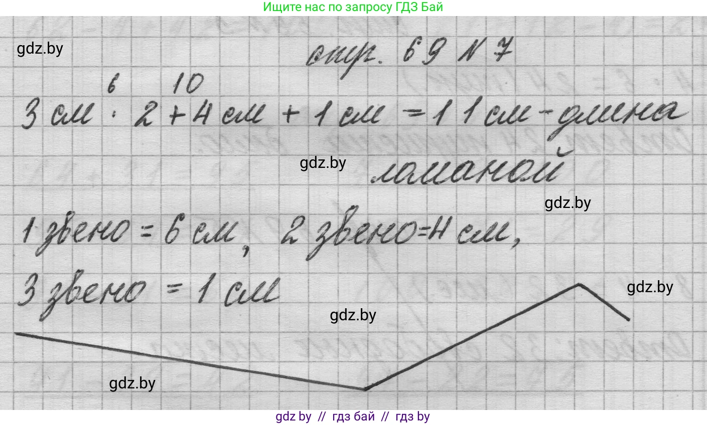 Математика, 3 класс Учебник, авторы: Муравьева Галина Леонидовна, Урбан Мария Анатольевна, издательство Национальный институт образования, Минск, 2021, оранжевого цвета, Часть 1, страница 69, номер 7, Решение 1